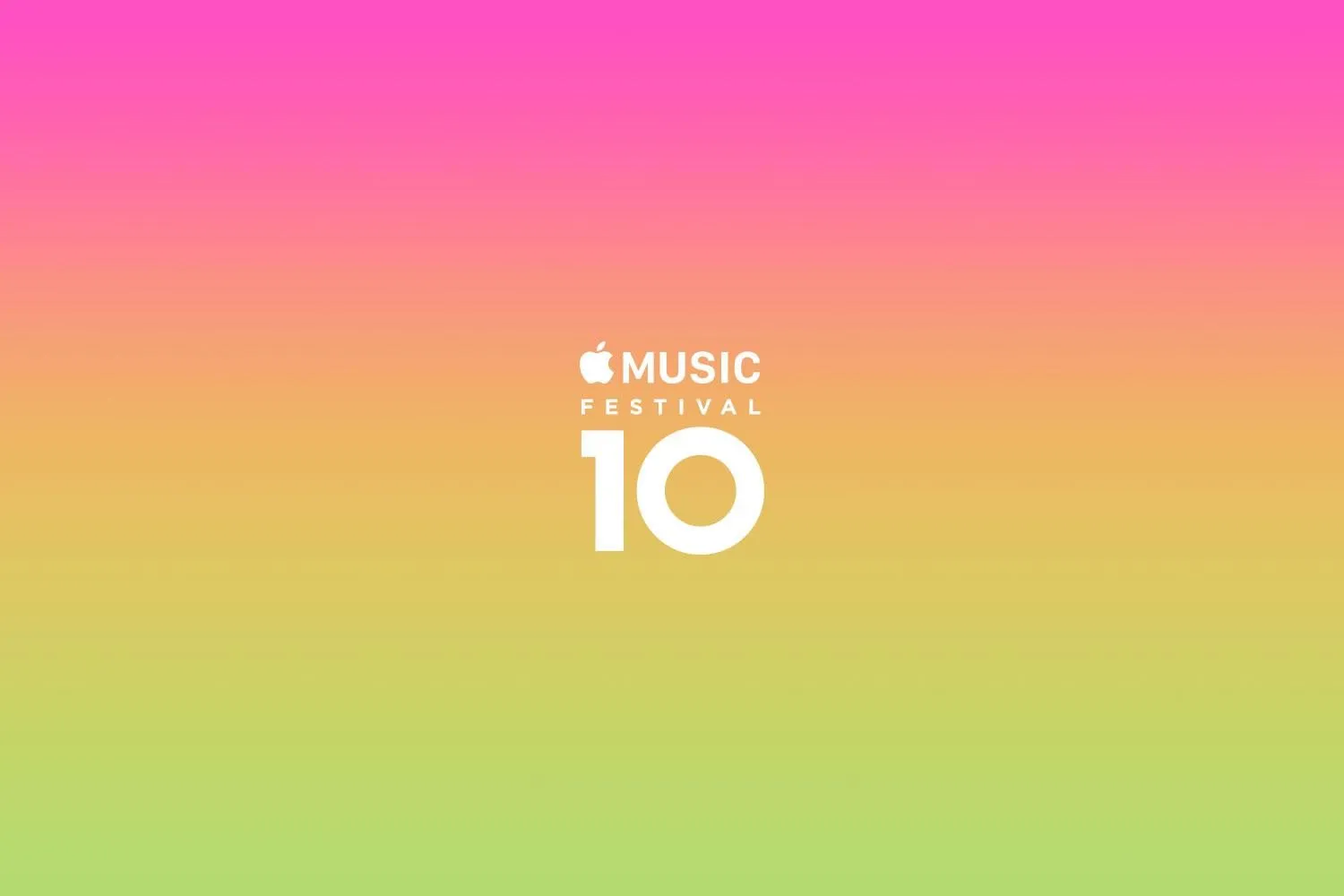 Apple Music Festival returns to London this September