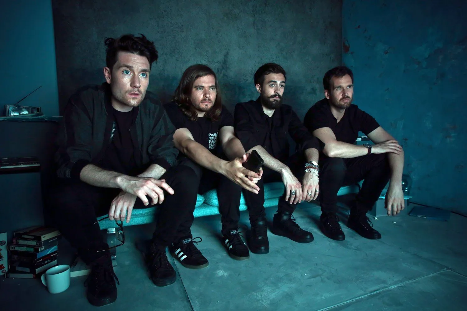 Bastille 'Fake It' with their latest 'Wild World' track