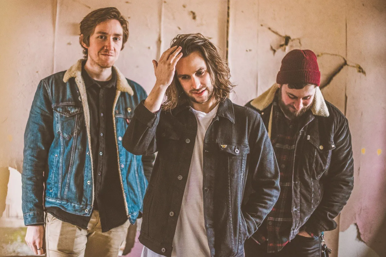 Black Foxxes are ready to let loose at Reading: “I might have a beer?”