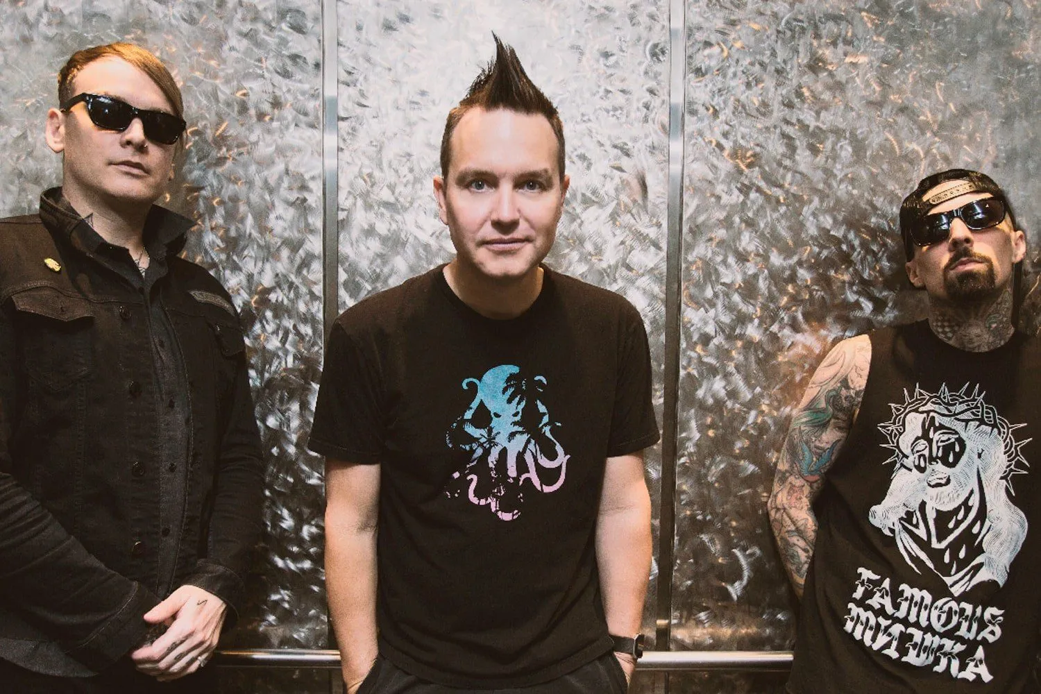 'Bored To Death'? Check out this new Blink-182 Vid