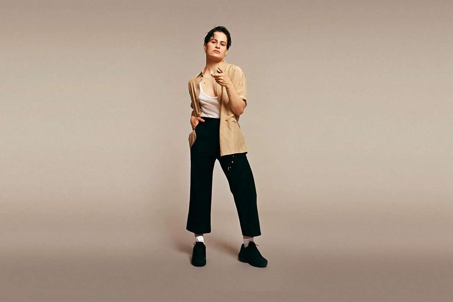 Check out Christine and the Queens' new video for 'Comme Si'