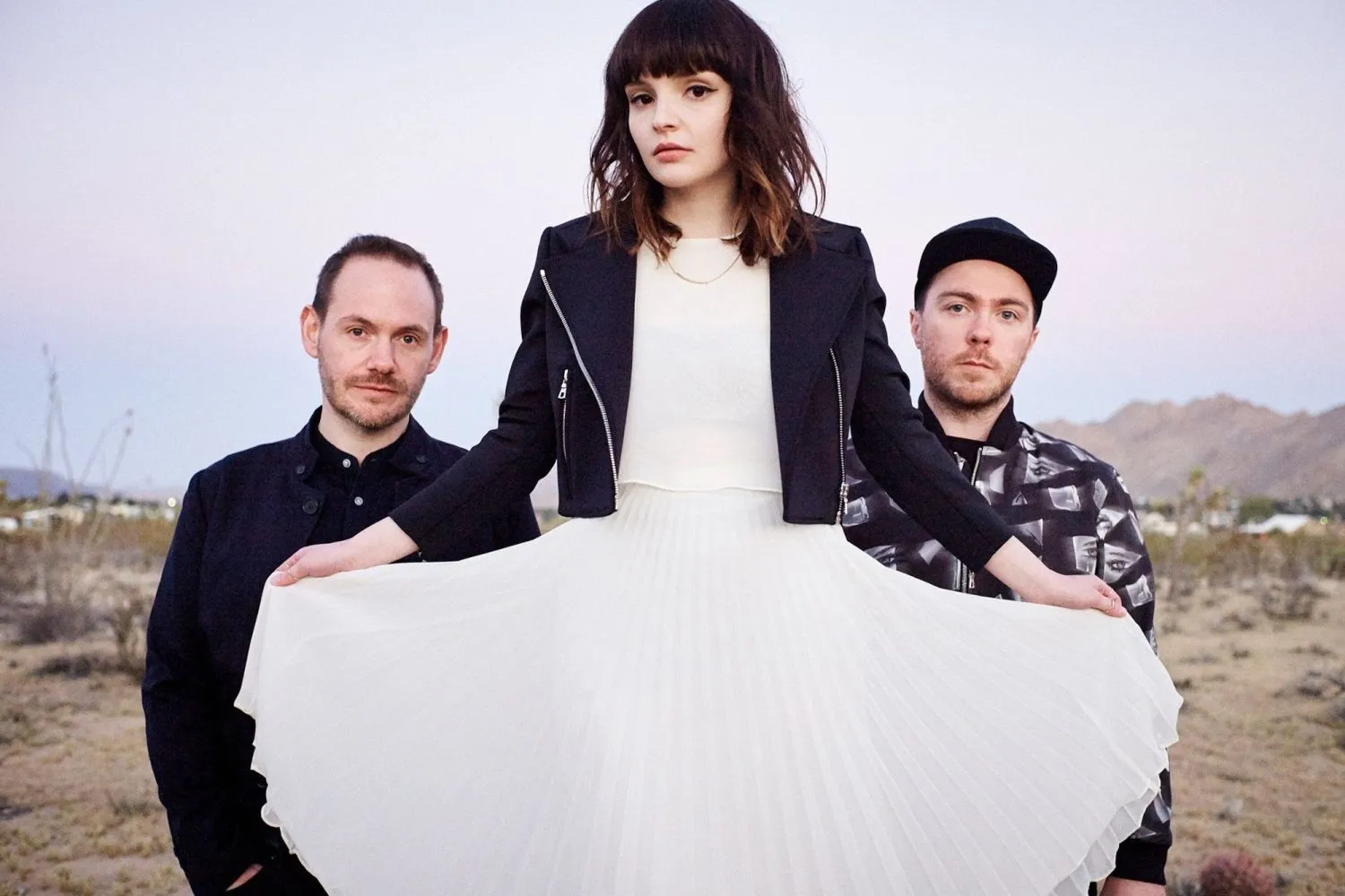 Chvrches release interactive 360° studio tour