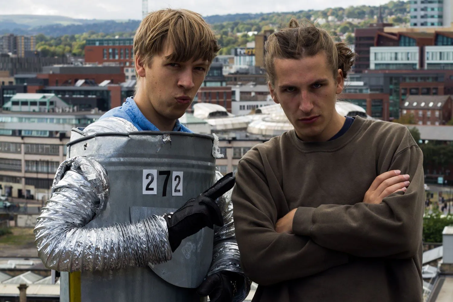 Drenge try to "elevate the slime video to a higher status" with their new clip for ‘Never See The Signs’