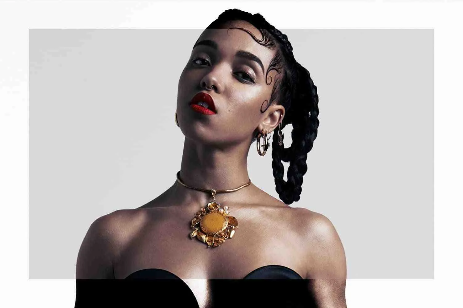 FKA twigs has put her entire creative history on one fancy website