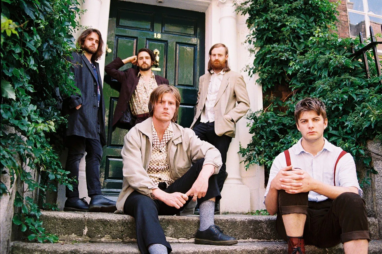Fontaines D.C. have shared a brand new track, 'Roy's Tune'