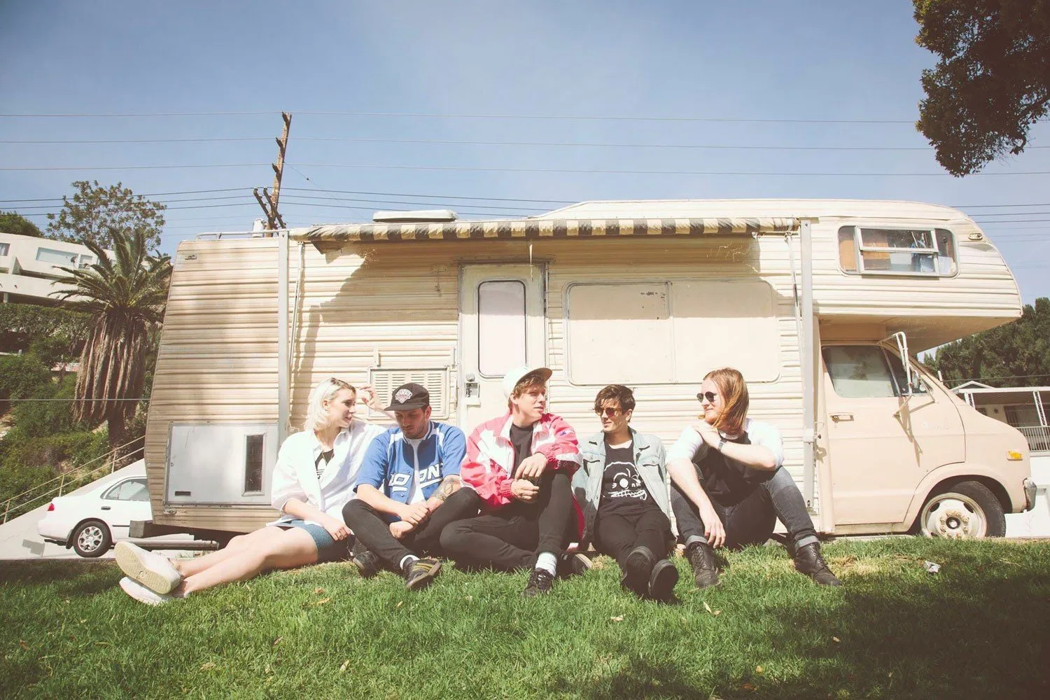 Fickle Friends hang by the pool in new ‘Brooklyn’ video