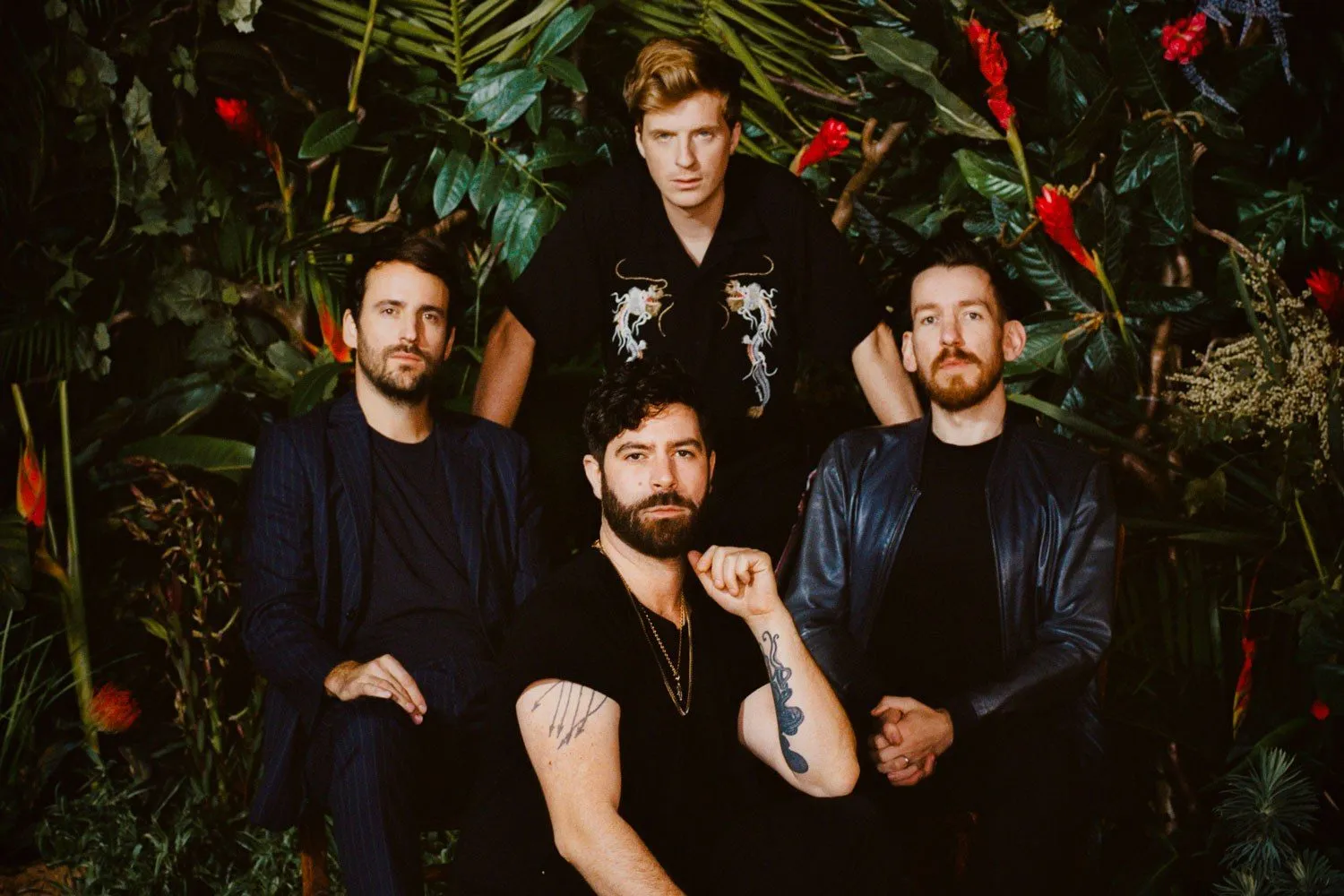 Foals have debuted a new video for 'Cafe D'Athens'