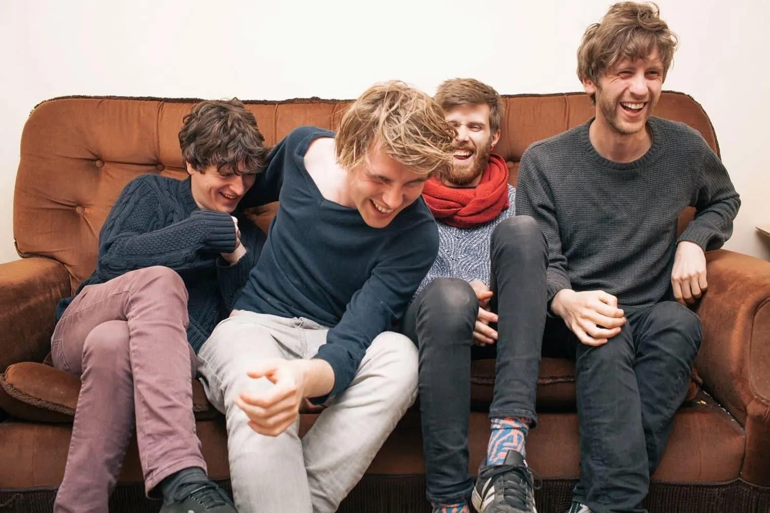 Girl Band head to the skies with 'In Plastic' video