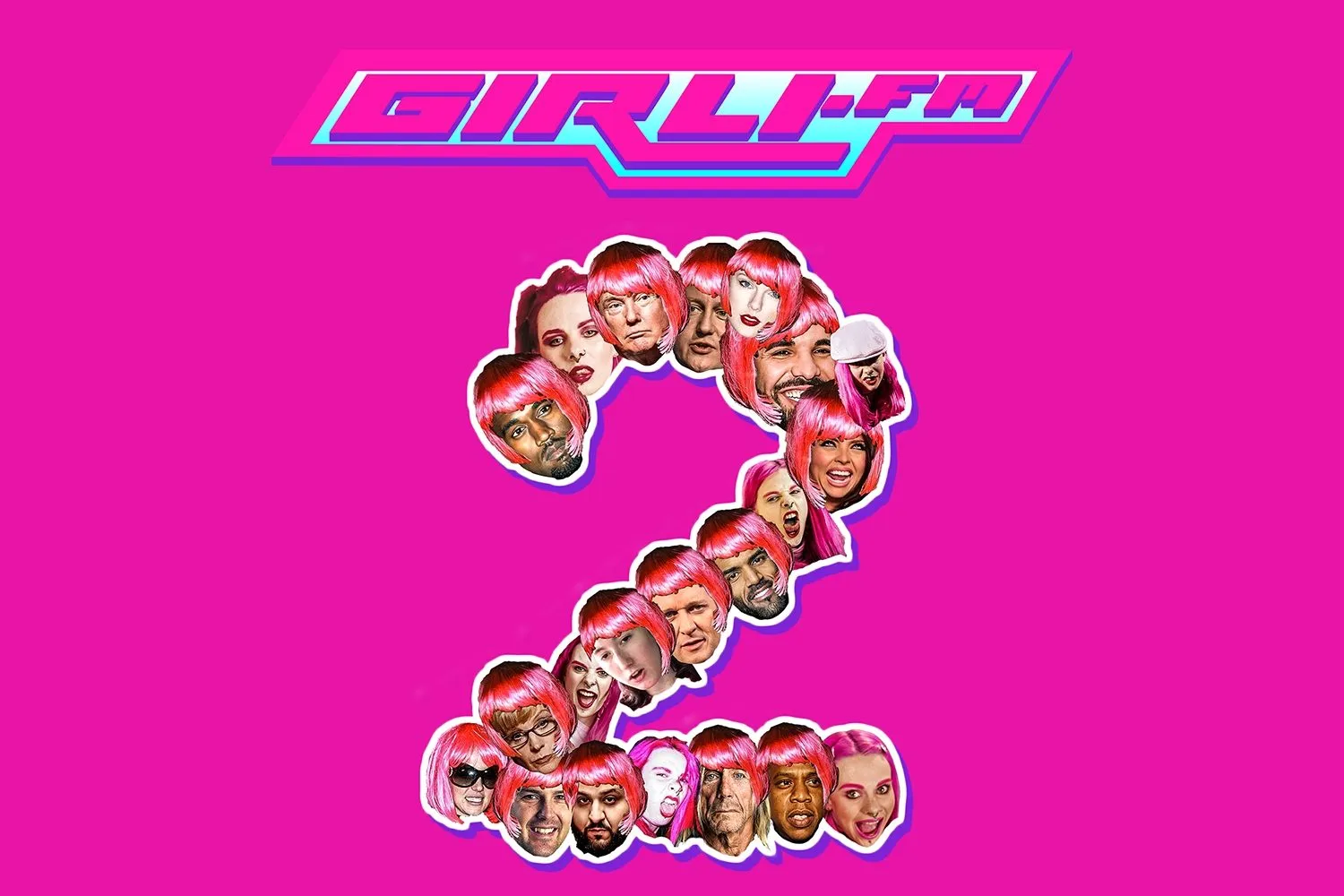 GIRLI does Take Me Out with Donald Trump on GIRLI FM 2