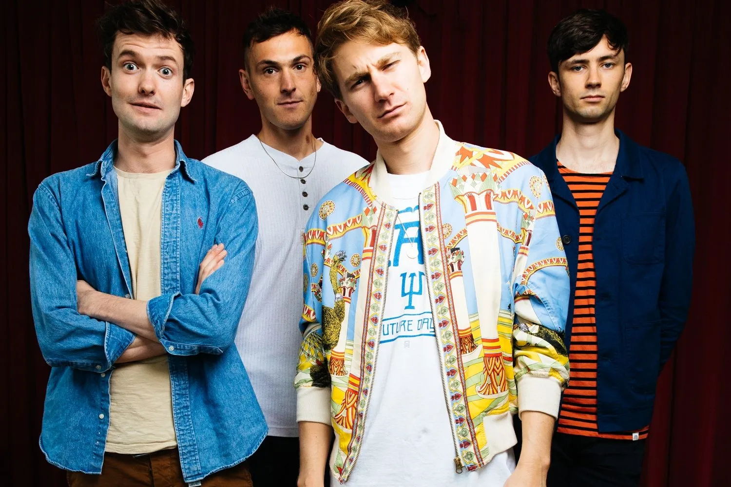 Glass Animals embrace 'Youth' with their latest album cut