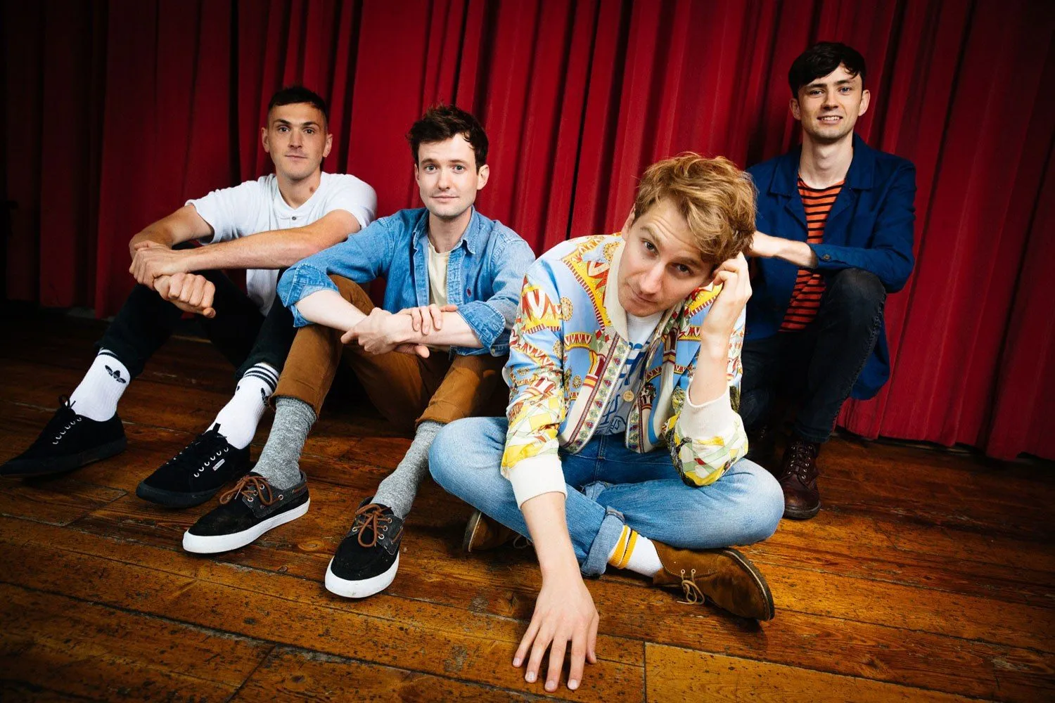 Glass Animals bring ‘How To Be A Human Being’ to life with a huge Radio 1 session