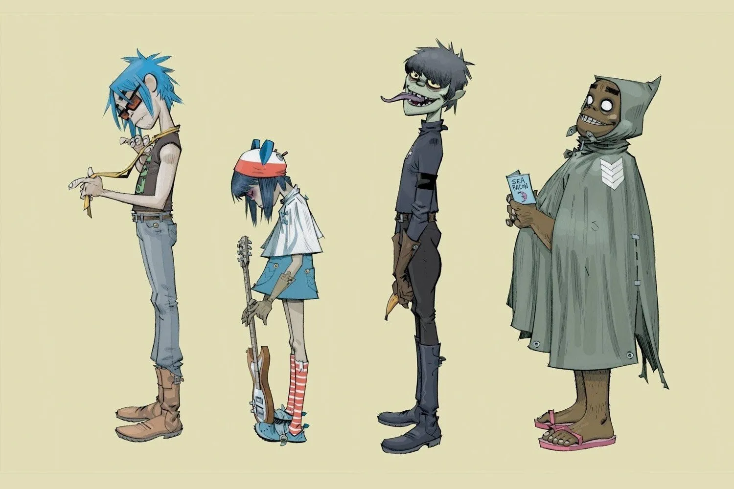 Looks like Gorillaz are going back on the road soon…