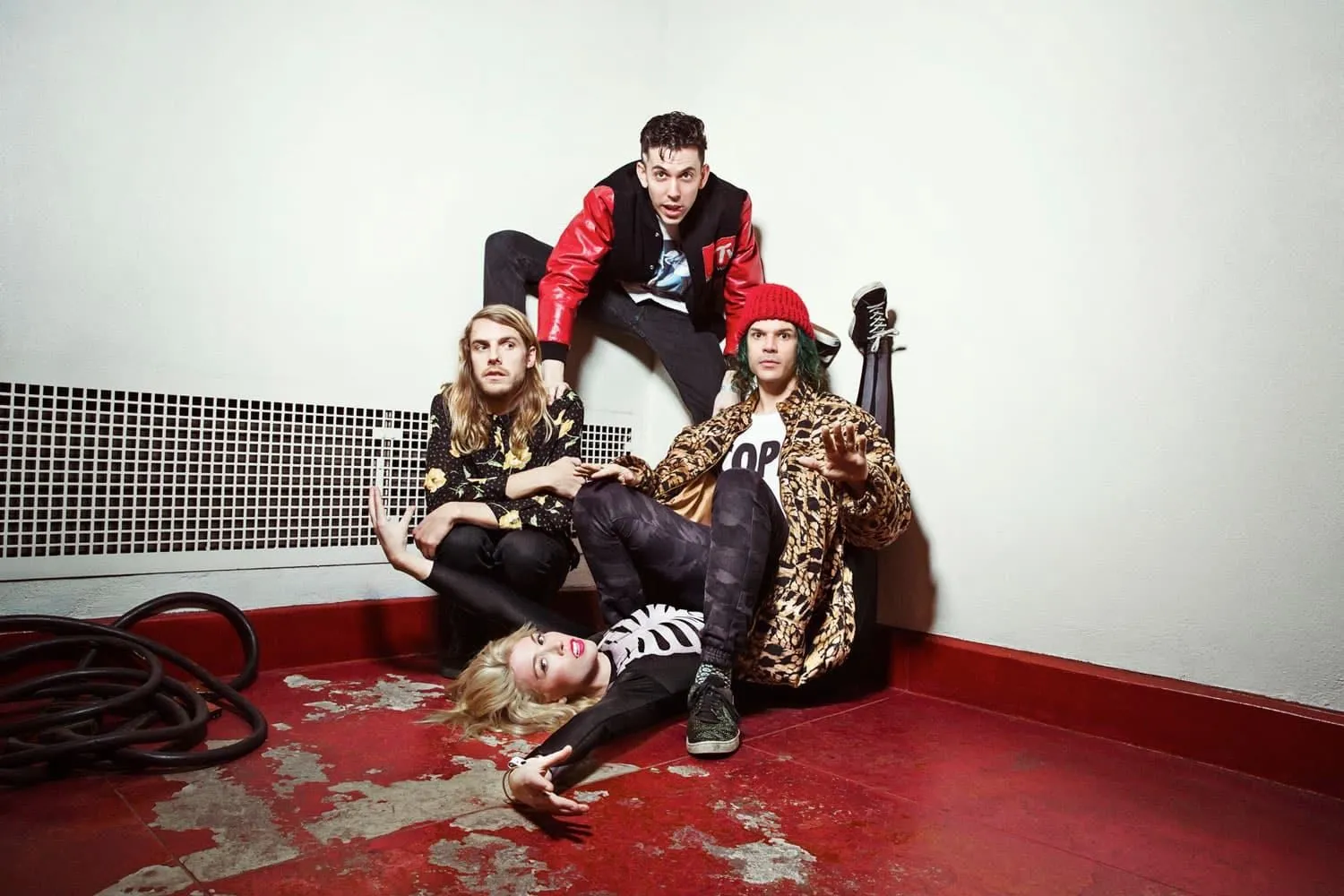 Grouplove debut new track 'Traumatized'