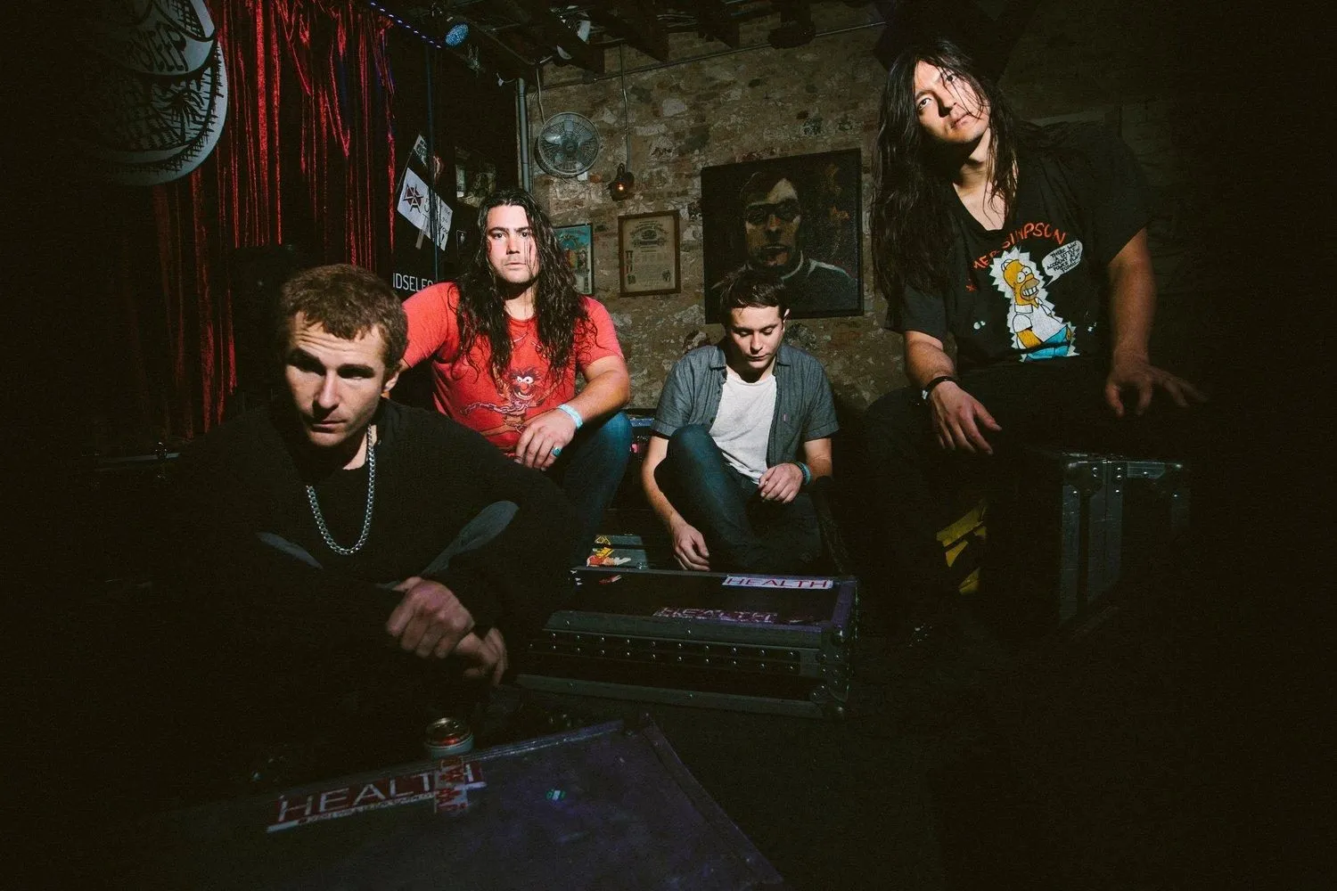 HEALTH have a new track, 'Crusher'