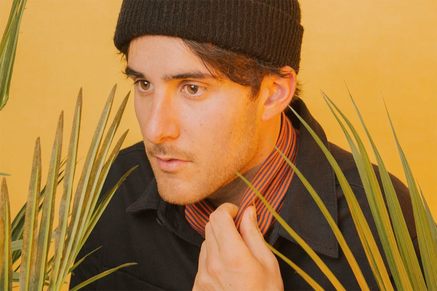 'Know The Feeling?' As HalfNoise, sort-of-ex-probably-current Paramore drummer Zac Farro does