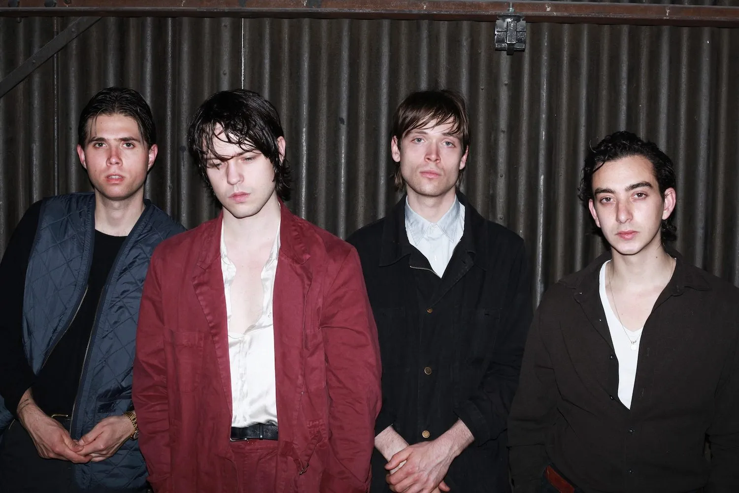 Iceage have shared a new video for 'Pain Killer', featuring Sky Ferreira