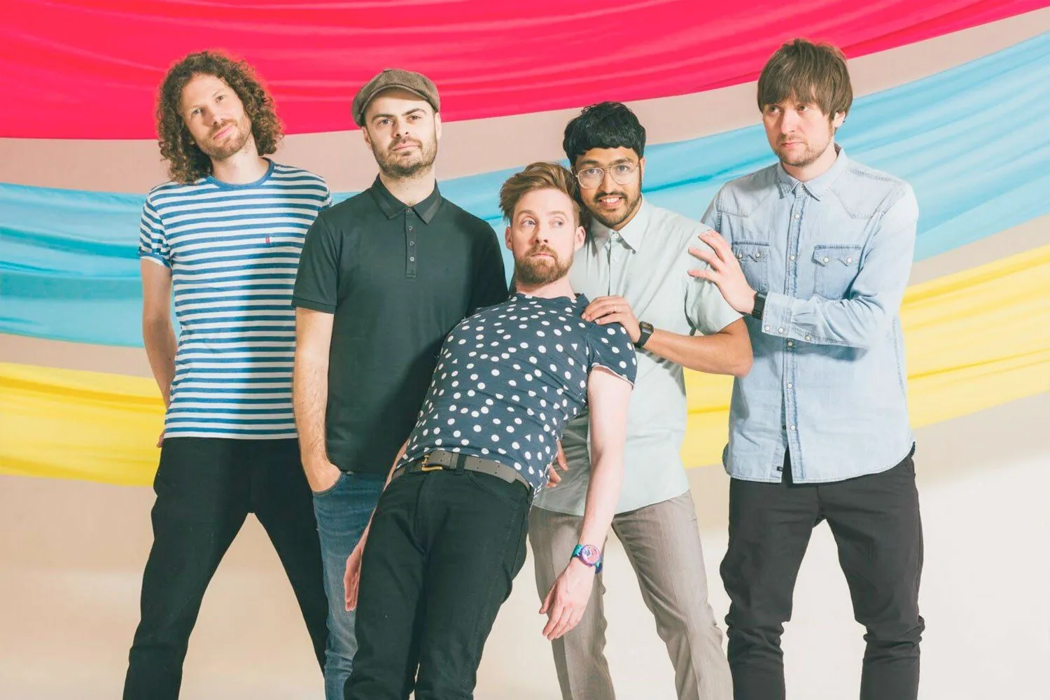 Kaiser Chiefs provide the John Barnes / Christine and the Queens mash up we've all been waiting for