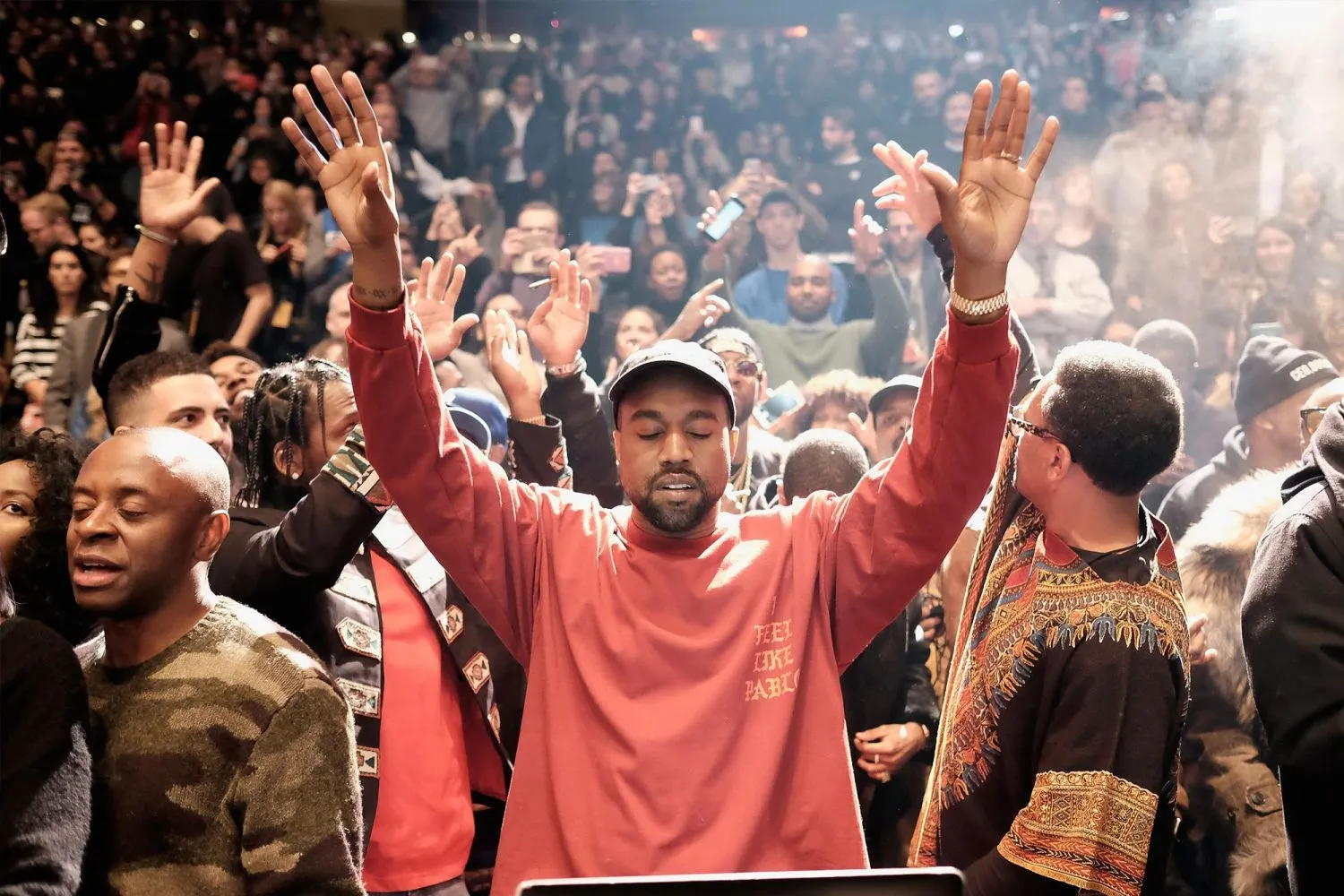 Kanye West has been refused entry to the UK ahead of Wireless Festival