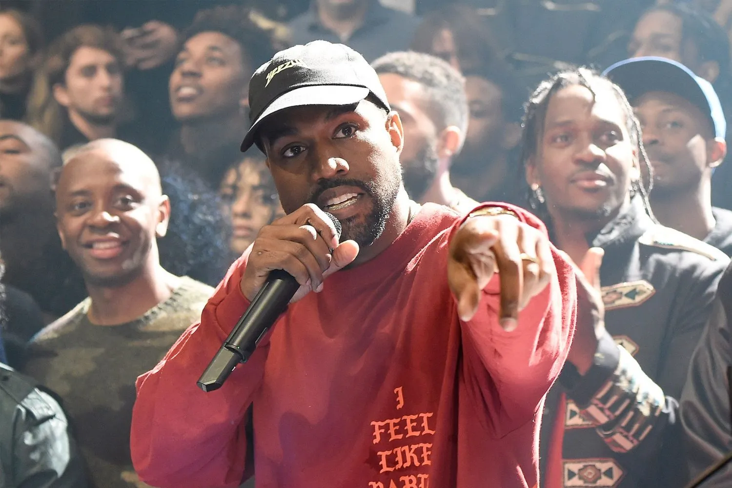 Kanye West was left "depressed" by Glastonbury 2015 error