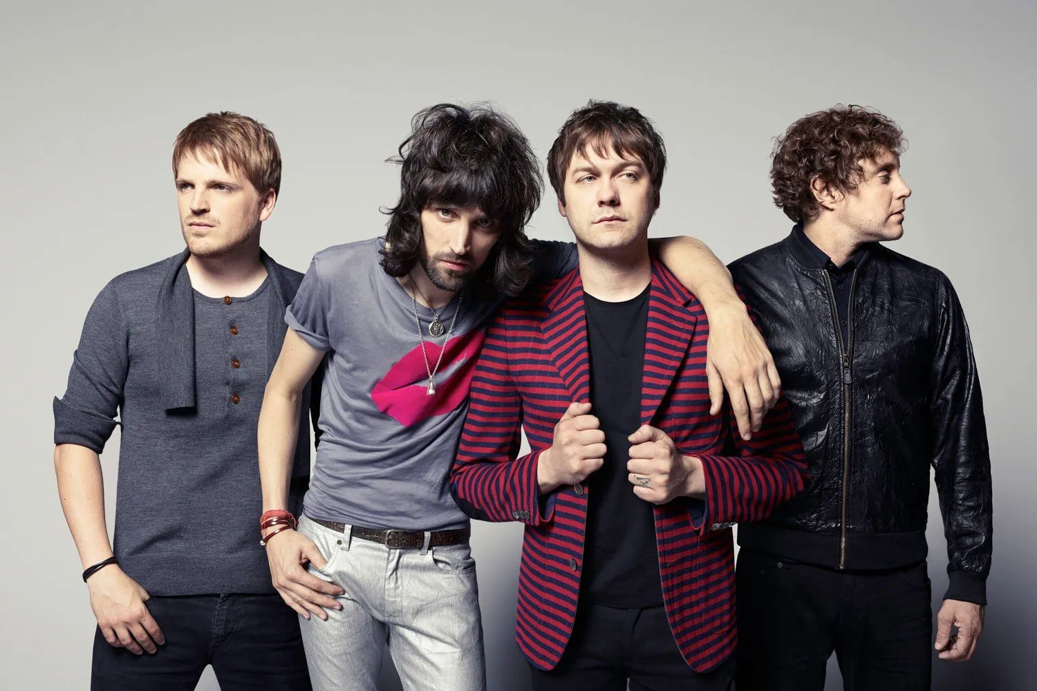 Kasabian have a Sasquatch in a bin bag, apparently - no surprises there, then