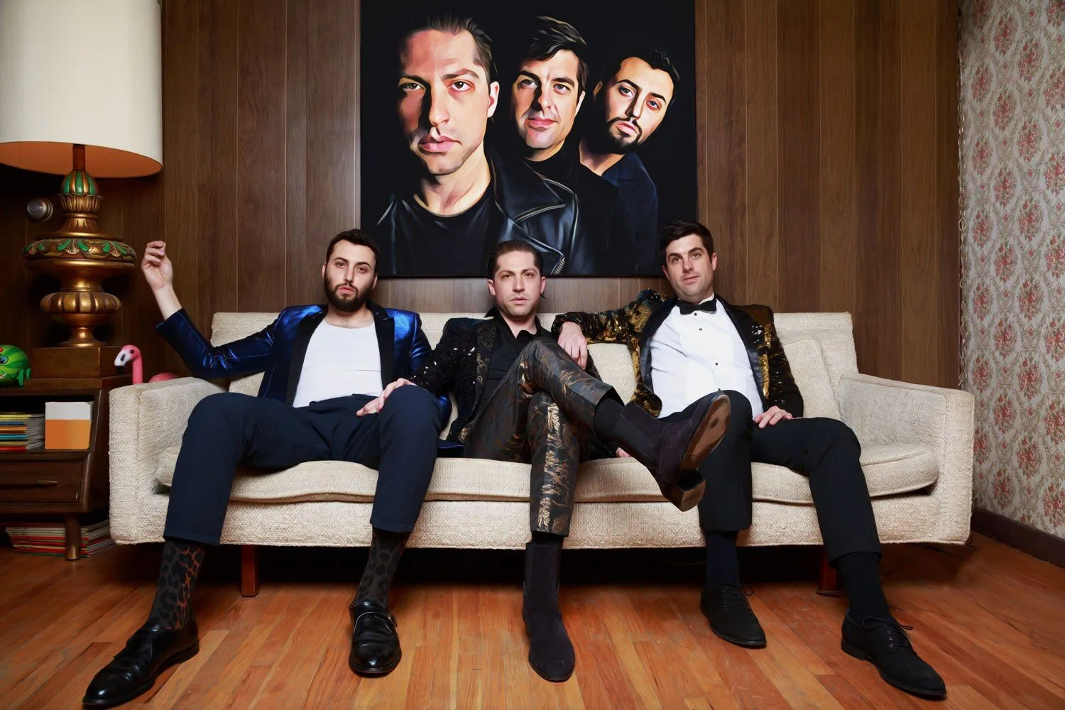 Mini Mansions have teamed up with Liam Lynch for their suitably awkward ‘Bad Things (That Make You Feel Good)’ video