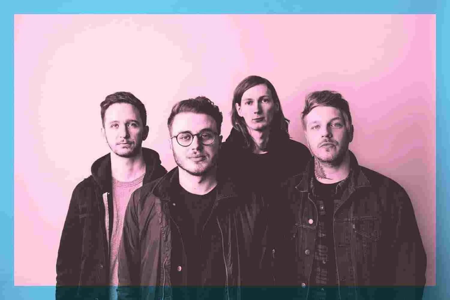 Moose Blood document their summer touring with new 'Cheek' video