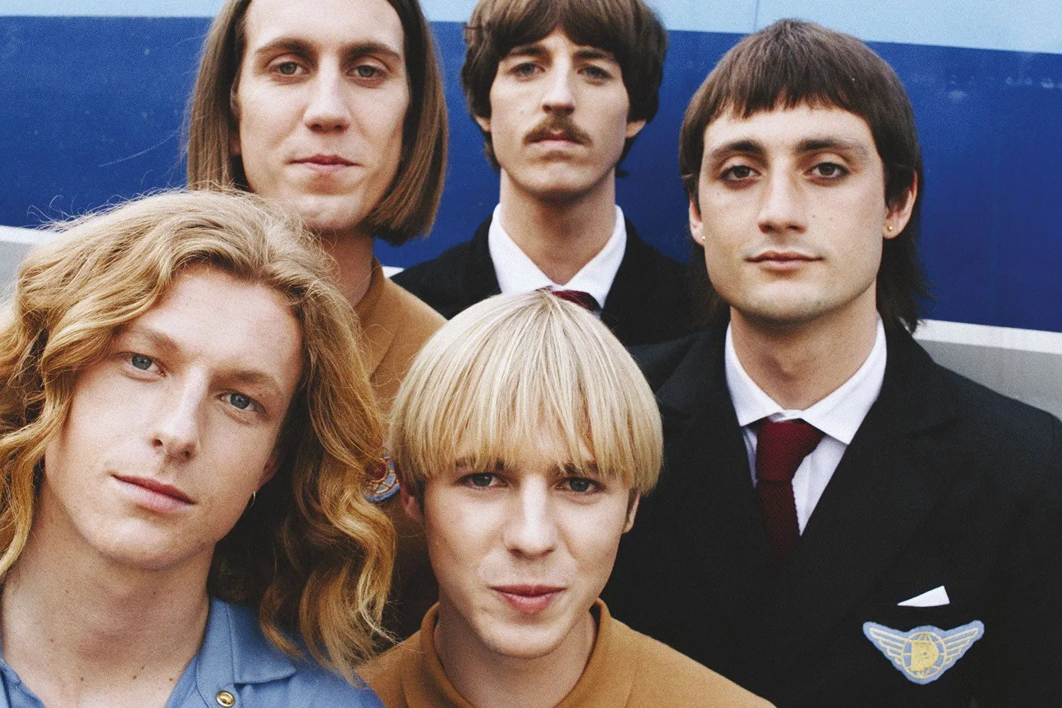 Parcels have debuted a video for their latest single, 'Tape'