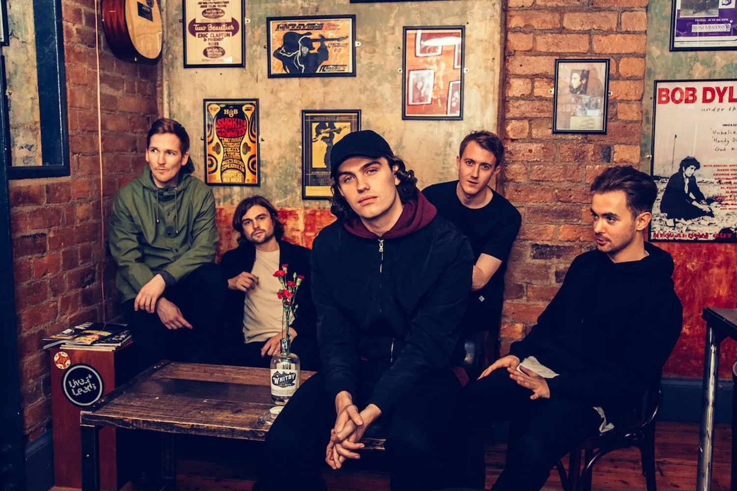 Liverpool five-piece Paris Youth Foundation ponder a break-up with their new single, ‘I Can’t Keep Up With Your Love’