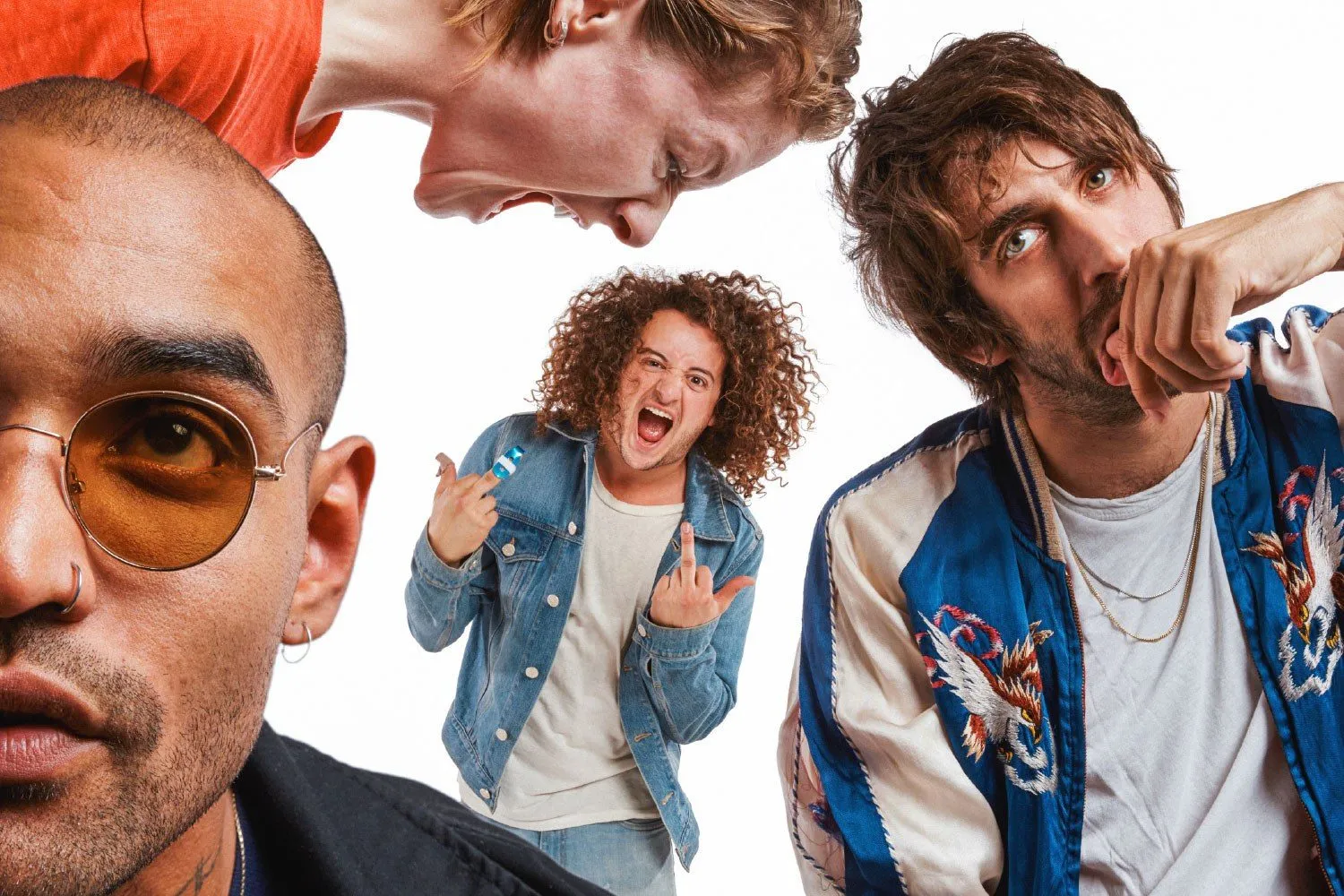 Partybaby drop debut ‘project’ ‘The Golden Age Of Bullshit’