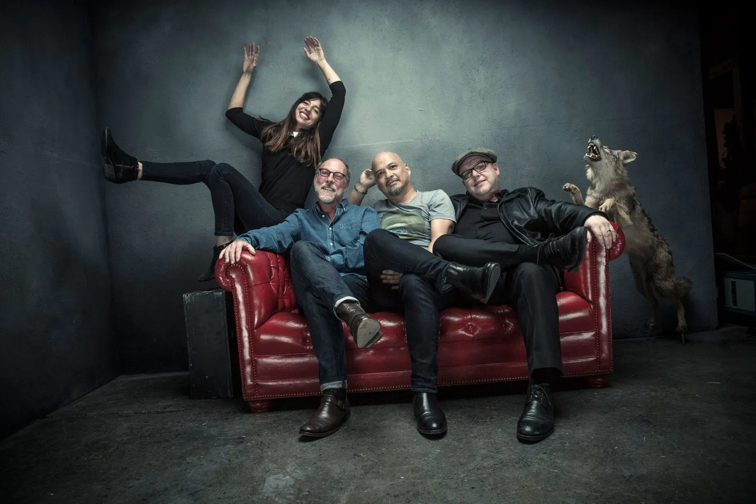 Pixies announce new album 'Head Carrier'