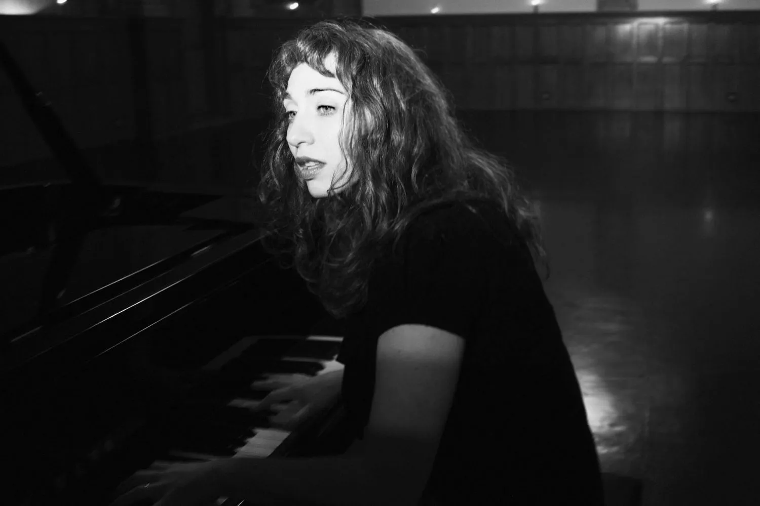 Check out Regina Spektor's cover of The Beatles' 'While My Guitar Gently Weeps'