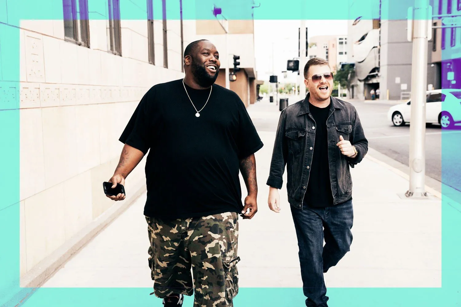 Run The Jewels 3 will be "done real soon", out this year