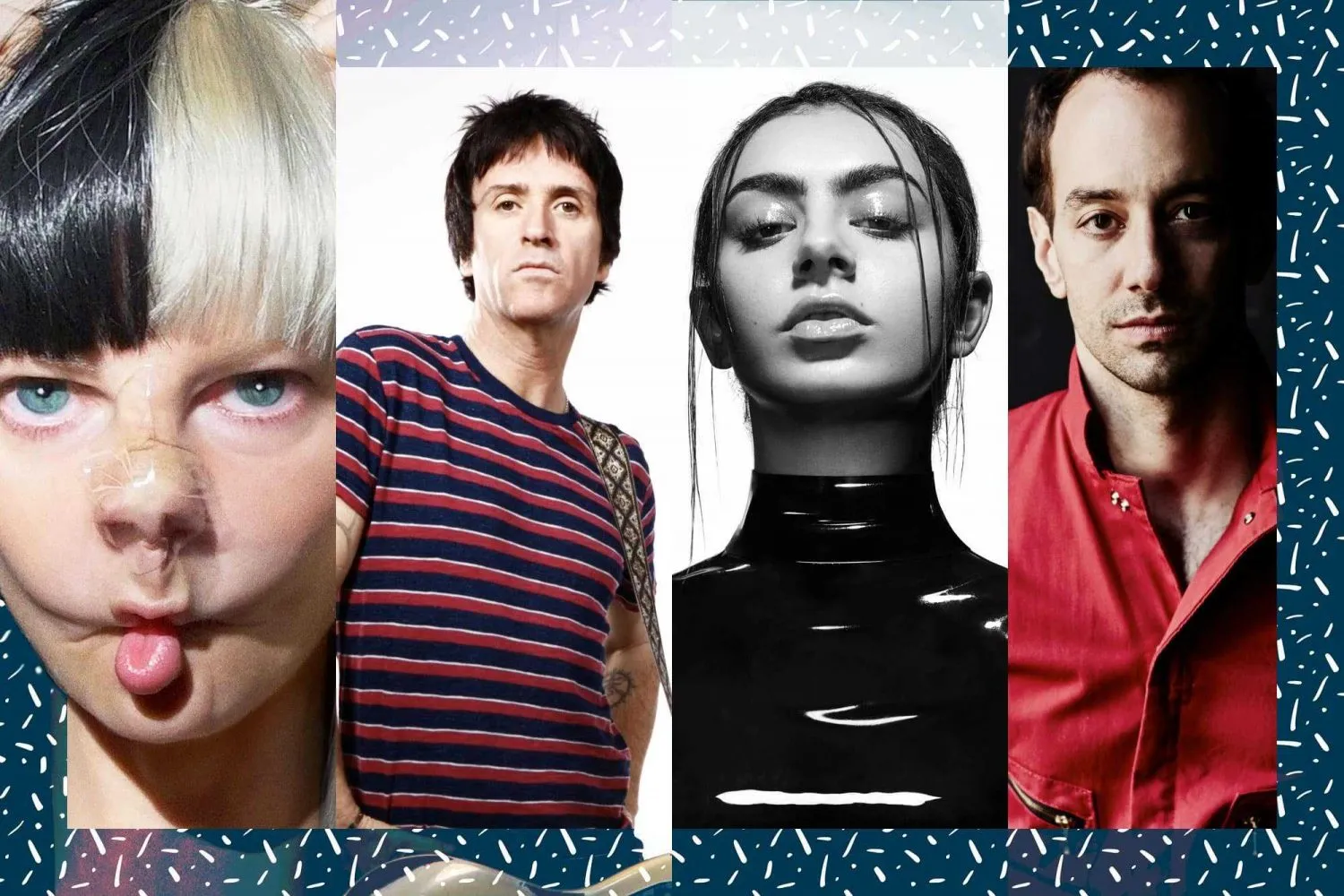 Sia and Charli XCX have both written for Blondie’s new album