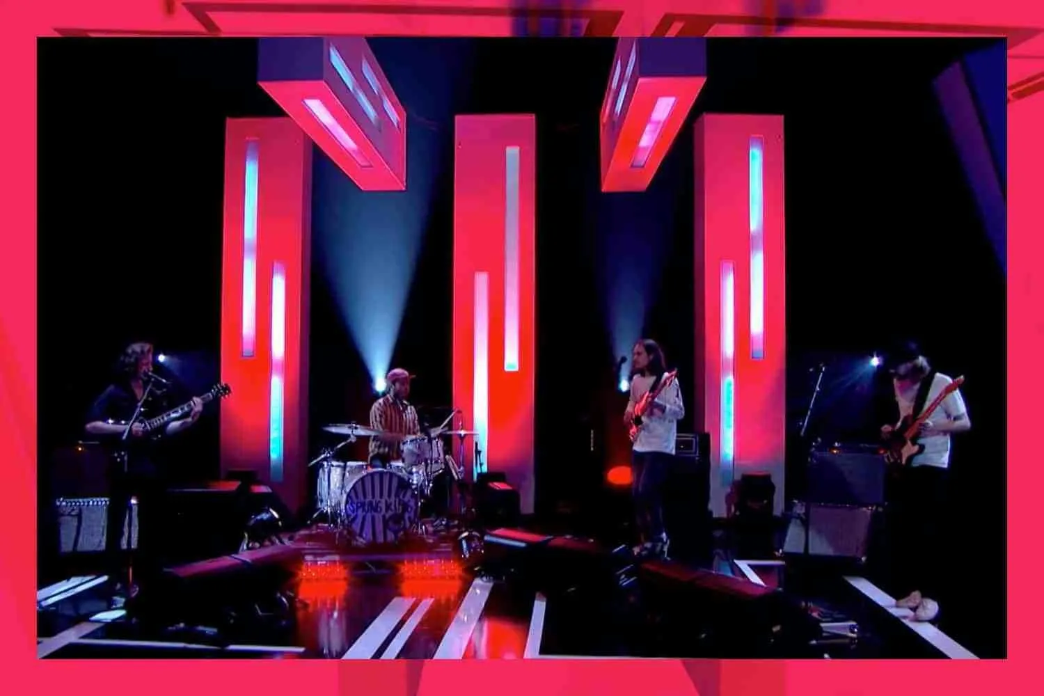 Spring King make UK TV debut on Later… with Jools Holland