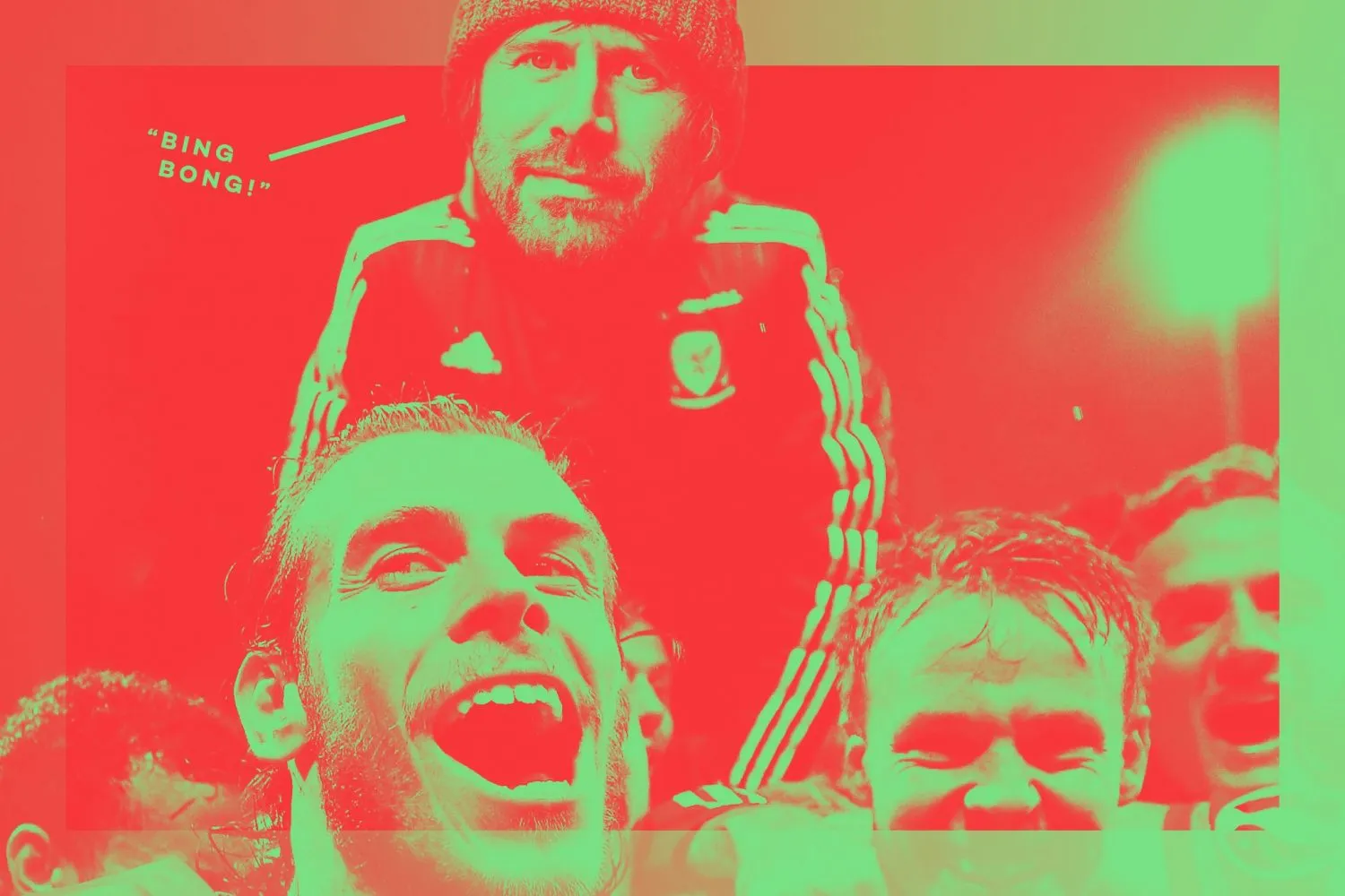 'Bing Bong', Super Furry Animals are back with a new Euro 2016 single