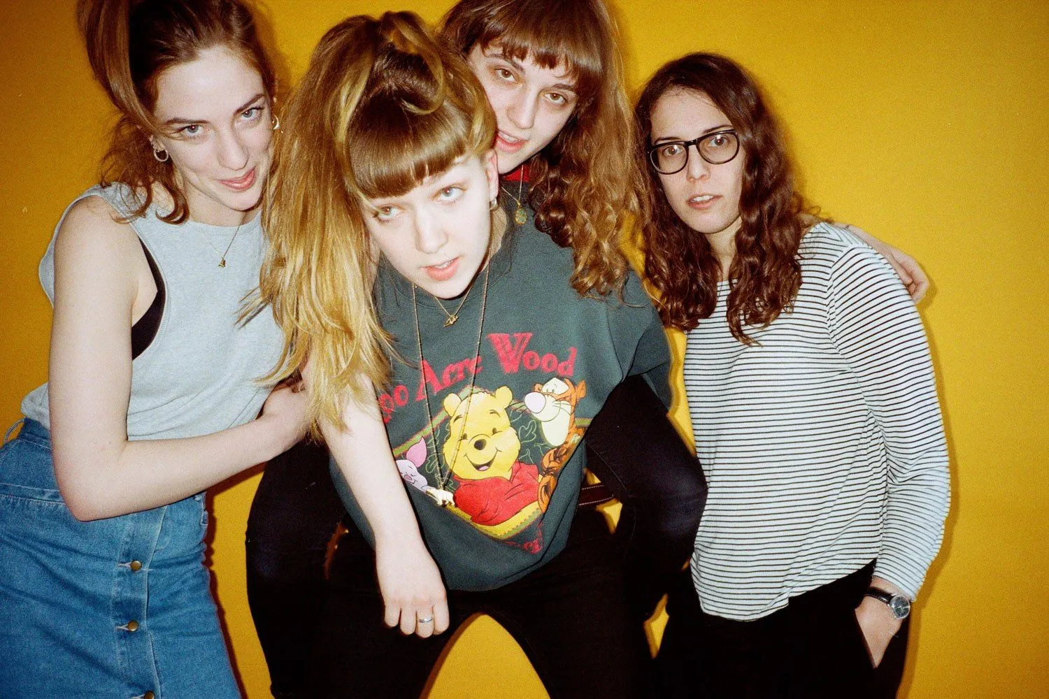 The Big Moon have recorded their version of Madonna's 'Beautiful Stranger'