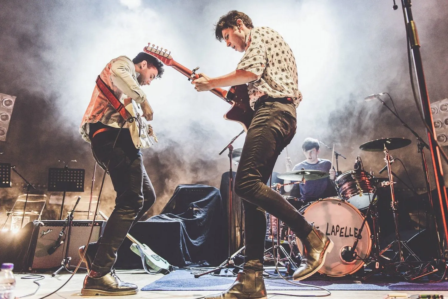 The Lapelles are heading out on the road this October