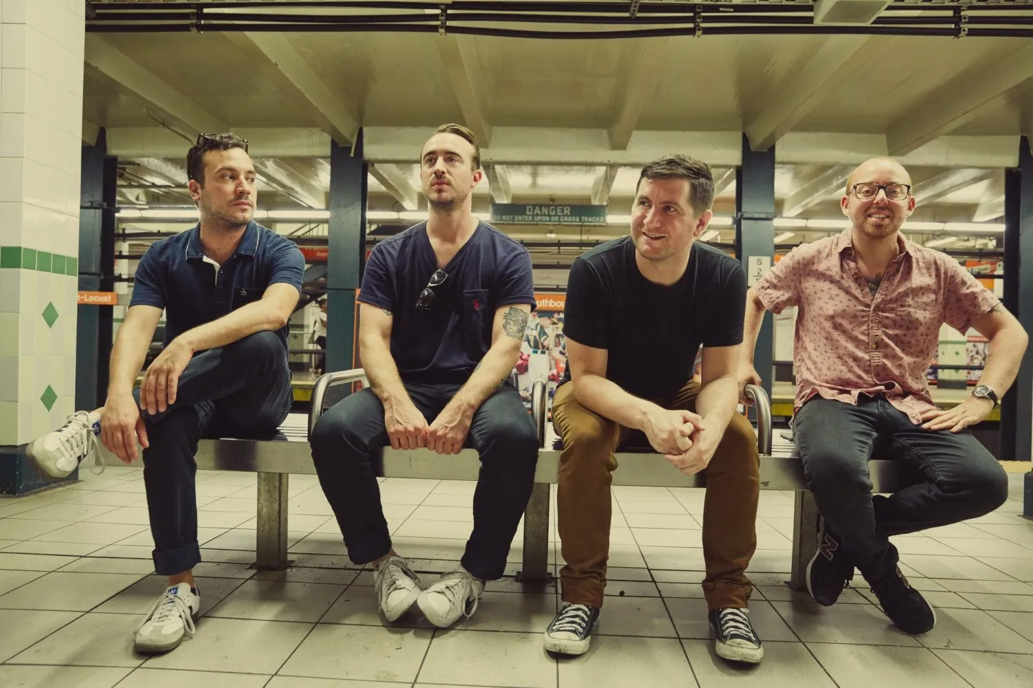 The Menzingers are right 'Lookers' with their new vid
