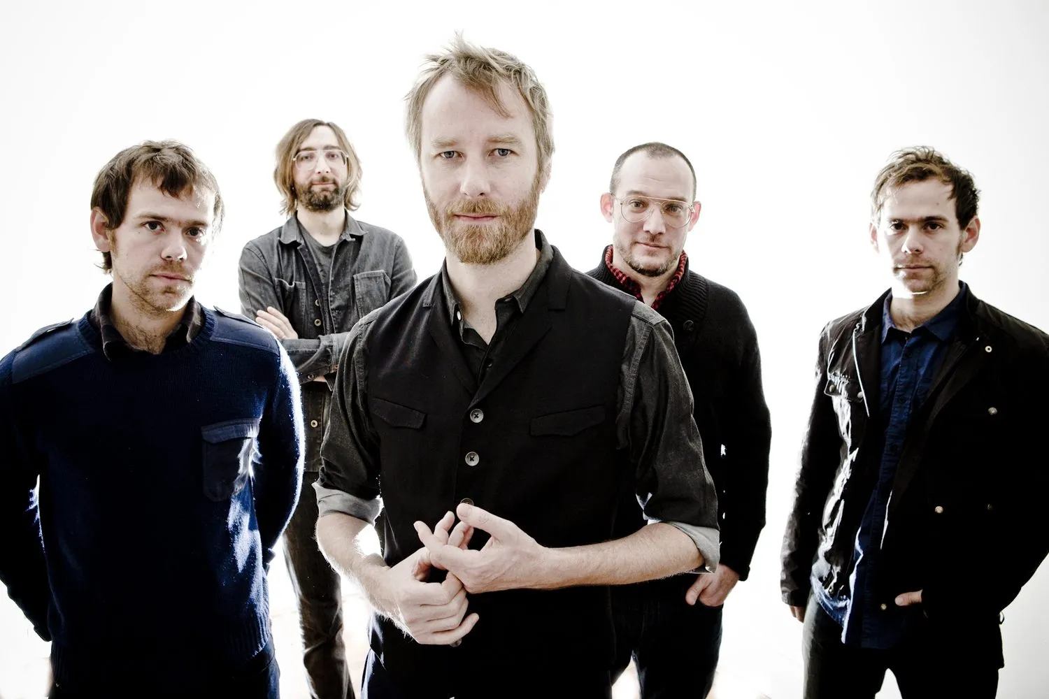 The National have announced five intimate shows for Paris, New York, London, Toronto and Los Angeles