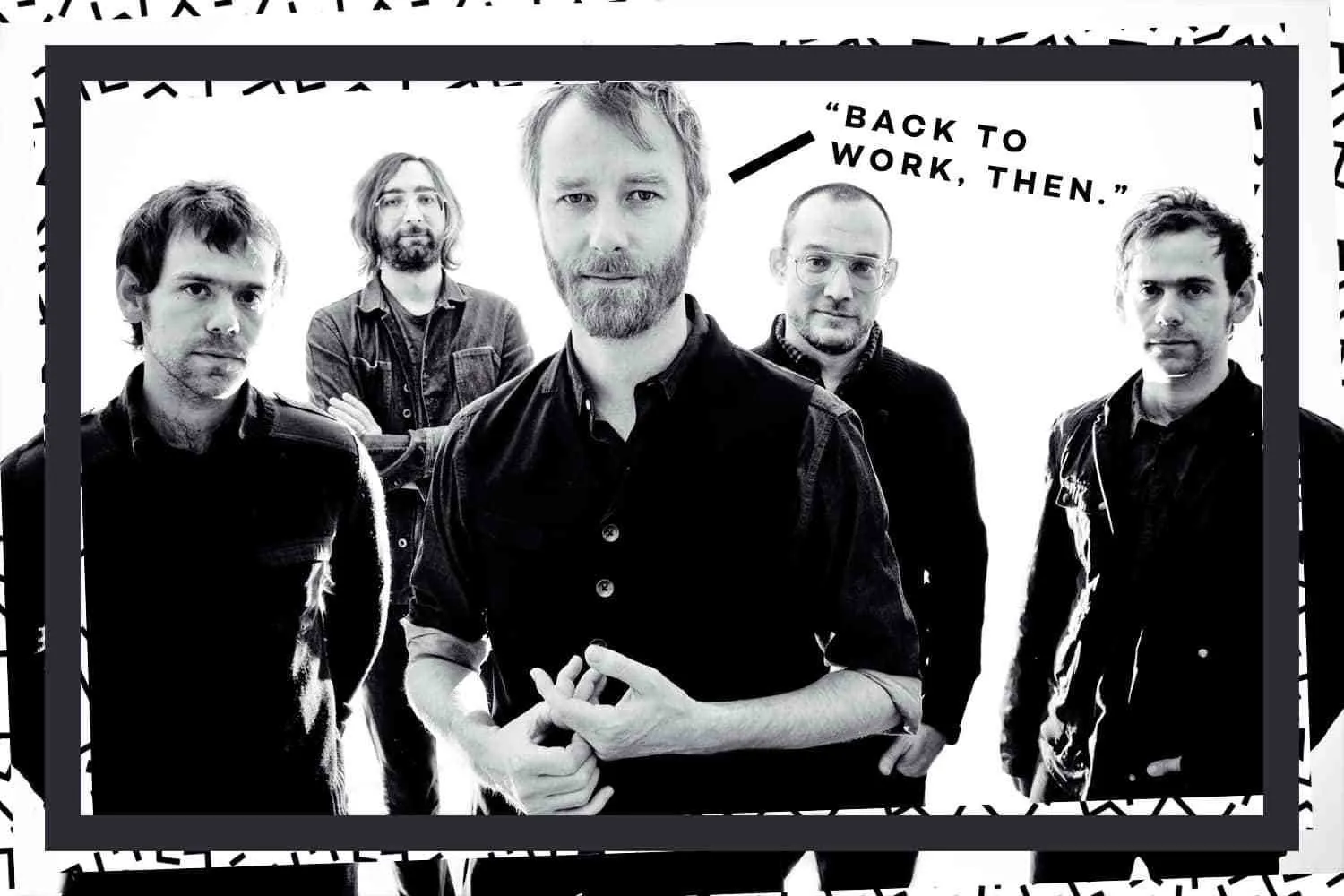 The National are starting work on their new album "soon"