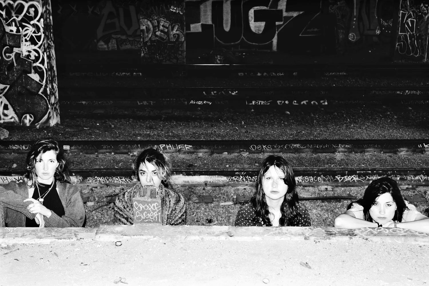 Warpaint take to the tellybox with a storming version of ‘New Song’