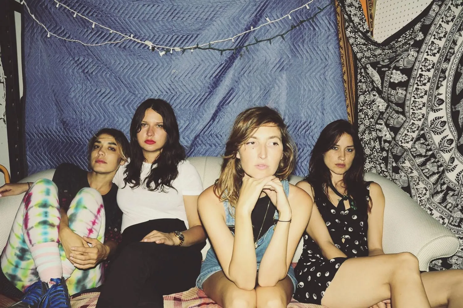Warpaint announced for NOS Alive 2017