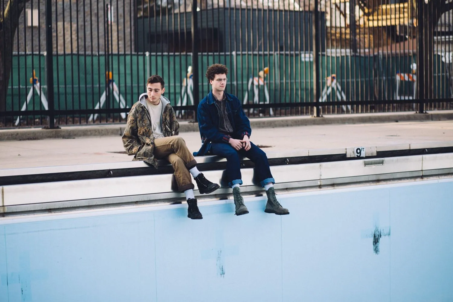 It looks like Whitney have finished recording their second album