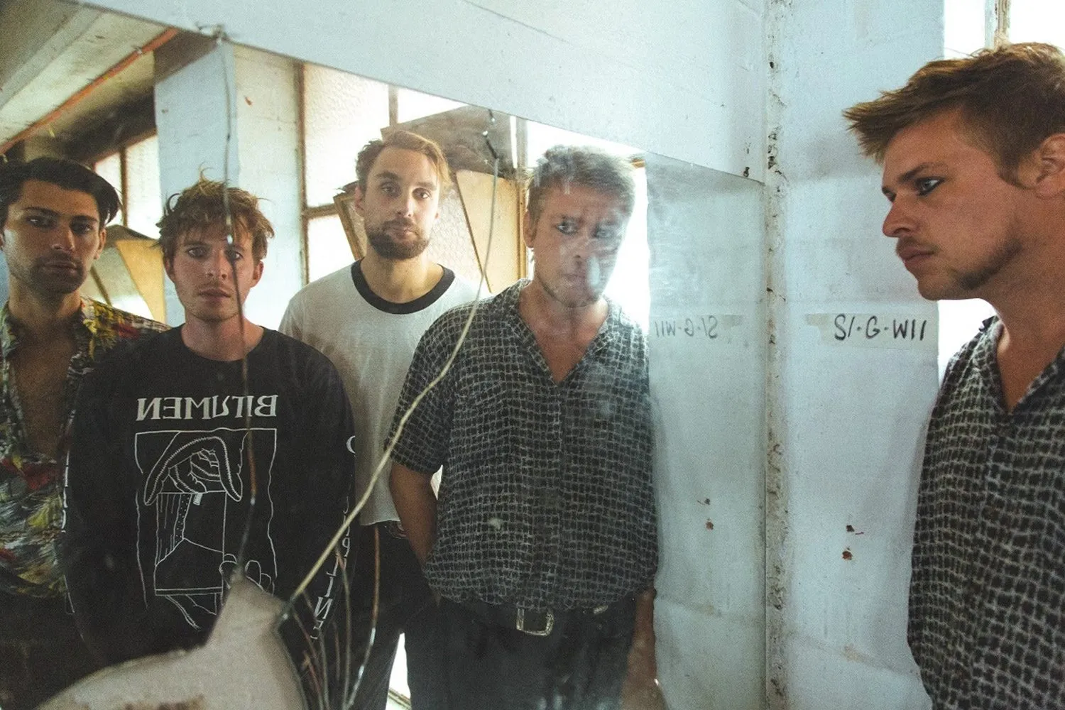 A.Swayze & the Ghosts are coming over for a UK tour this spring