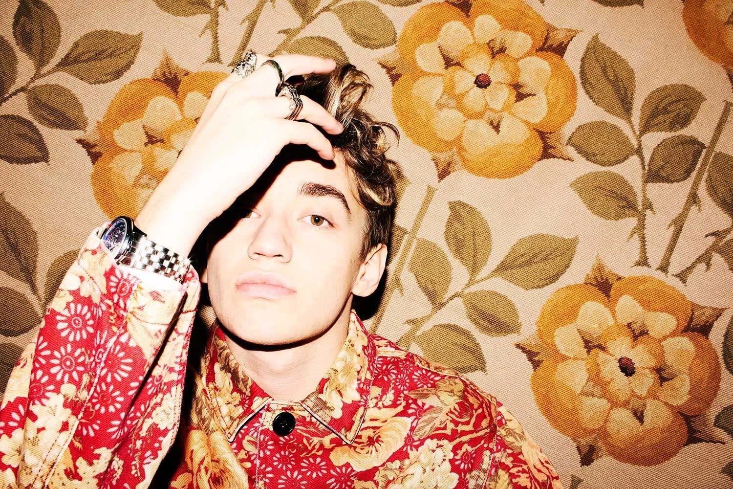 Barny Fletcher careens around a corner shop in his new video for ‘Christ Flow’