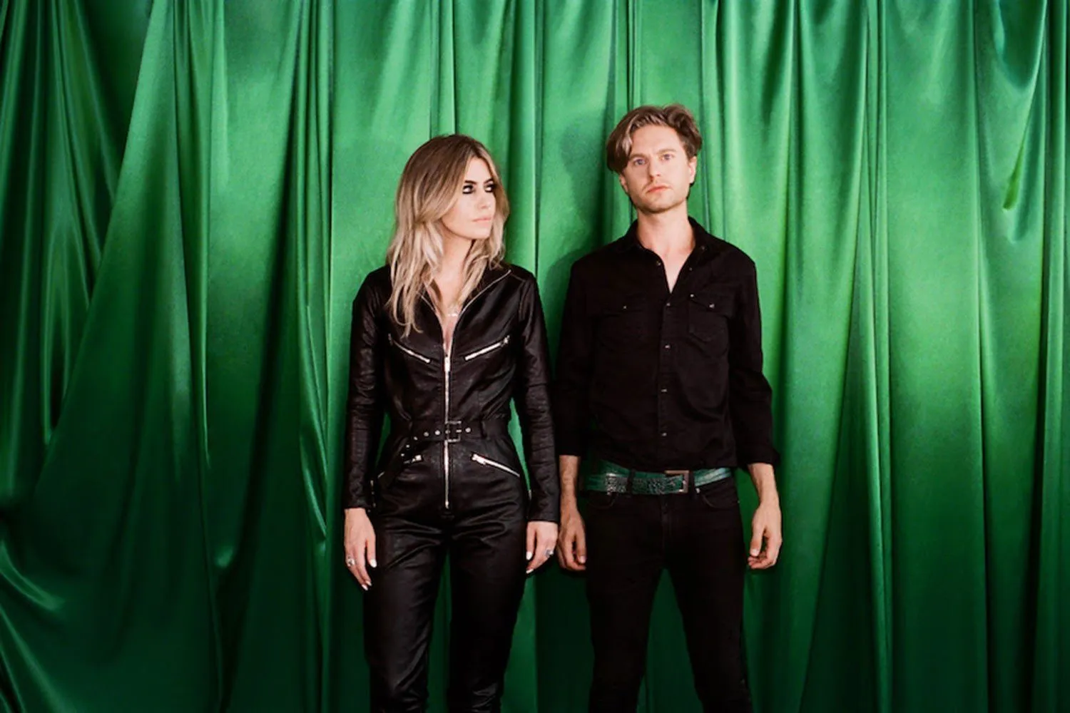 Blood Red Shoes have released their new album, 'Get Tragic'