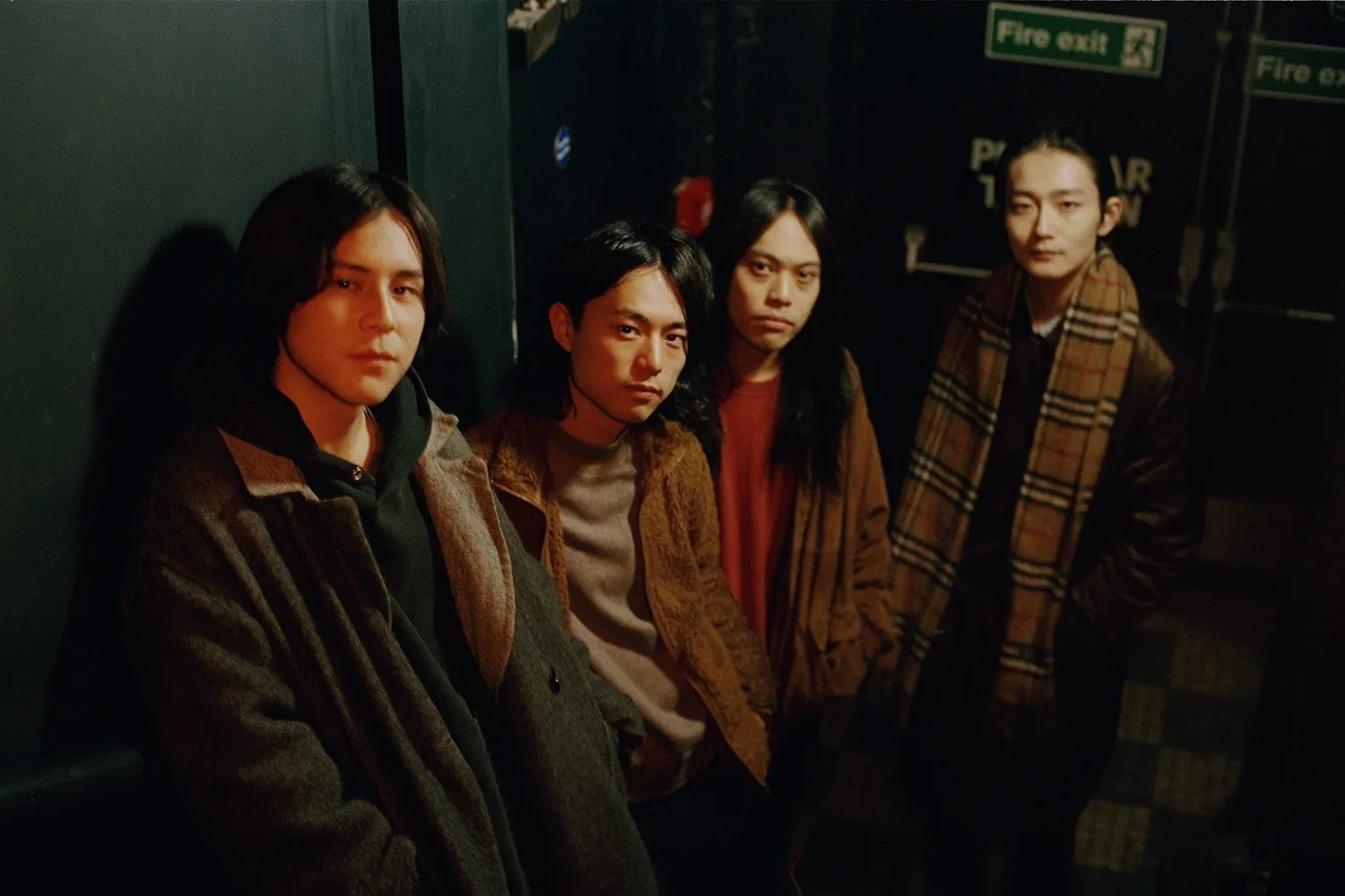 Tokyo band DYGL have released a new indie-bop, 'A Paper Dream'