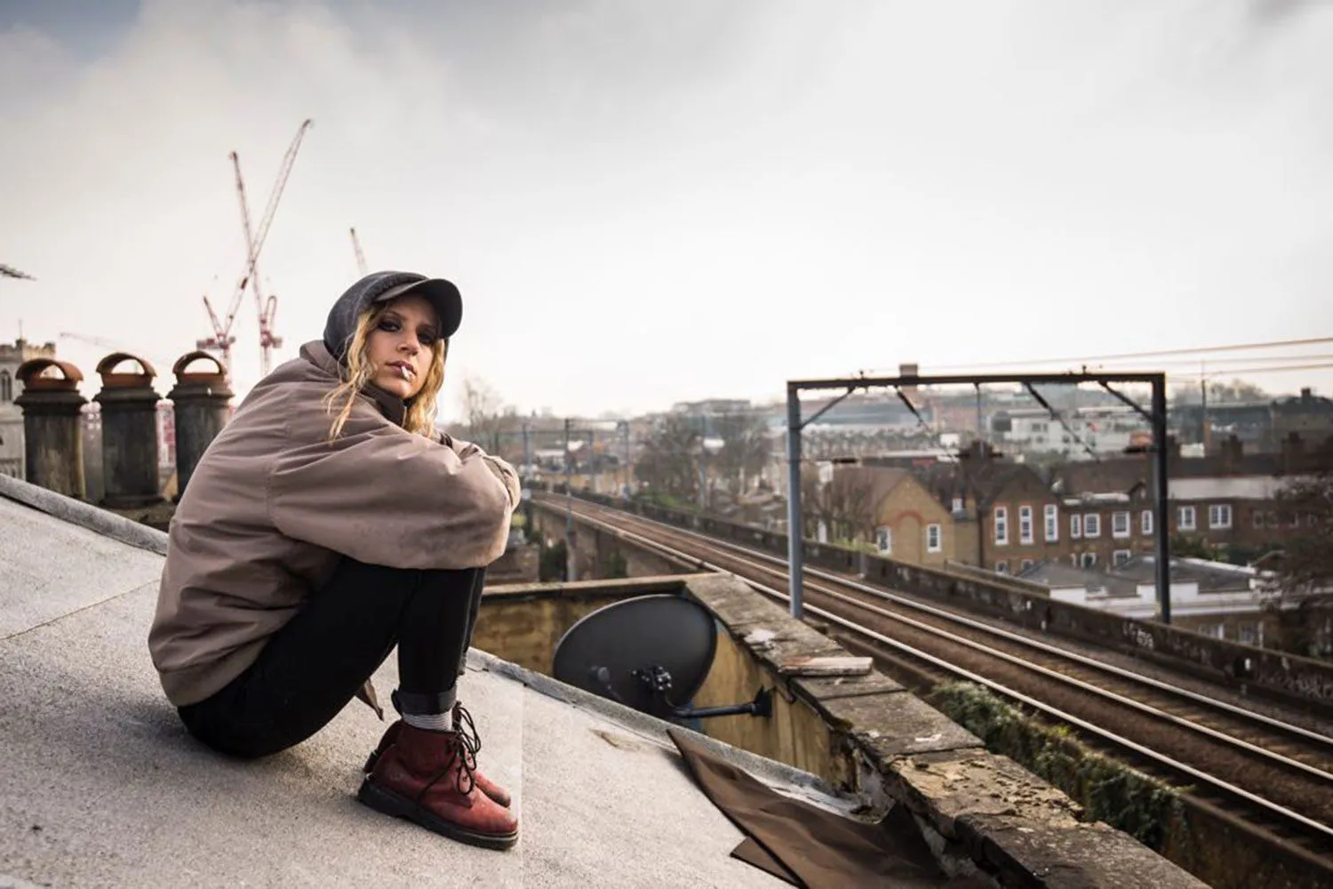 Grand Pax says fuck waiting with her new song, 'Lapse'