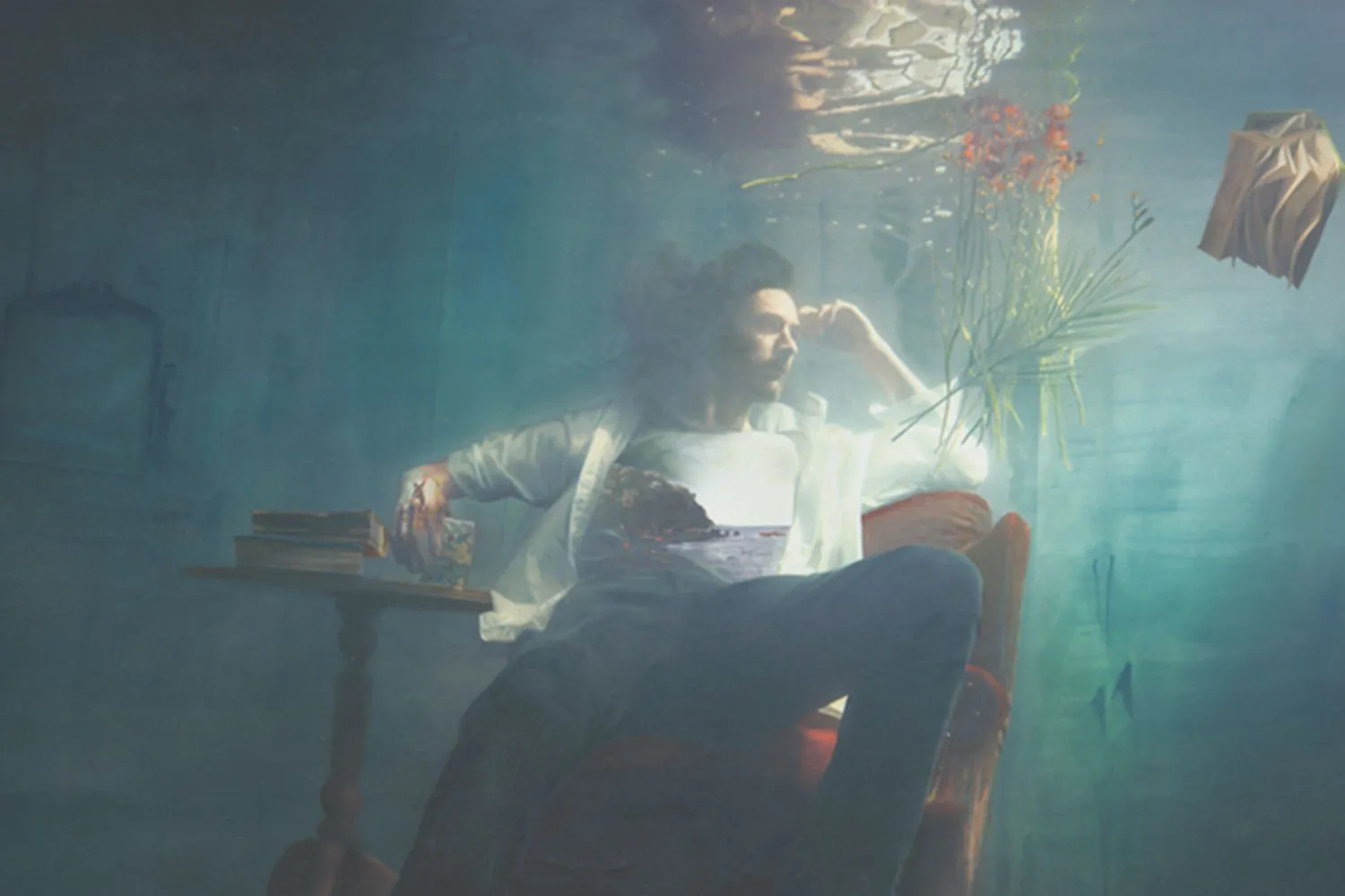 Hozier's dropped another taster from his upcoming album, new single ‘Dinner & Diatribes’