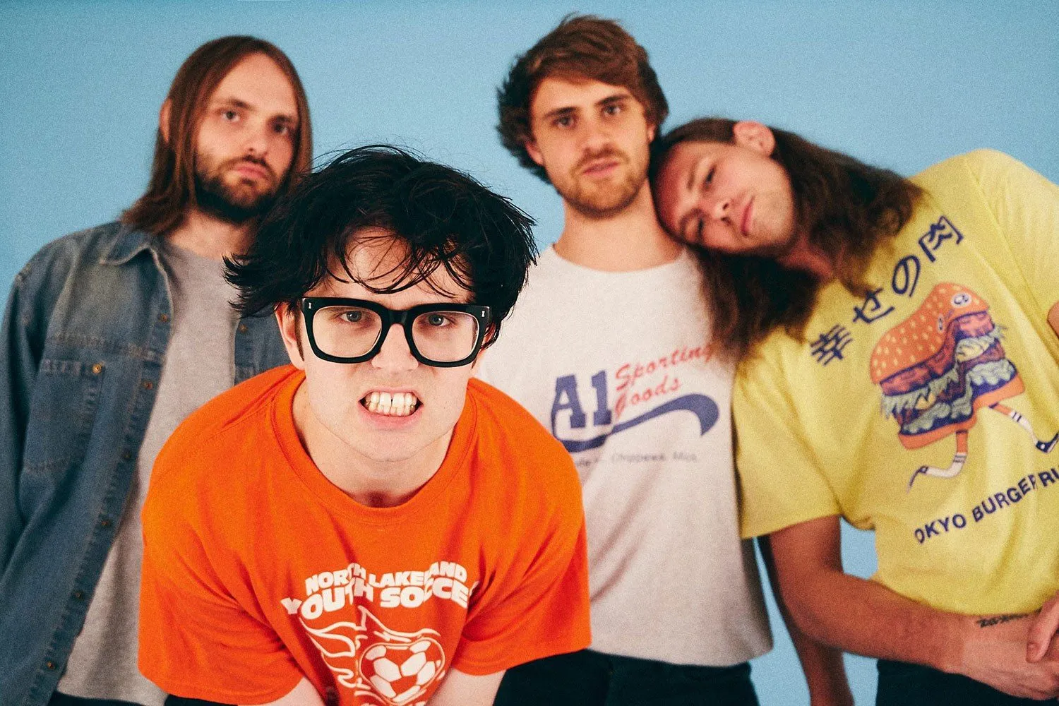 Check out Indoor Pets' pre-album documentary 'Being Content'